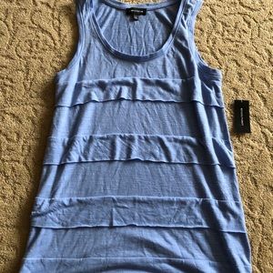 Sky Blue Lord and Taylor Sleeveless Top